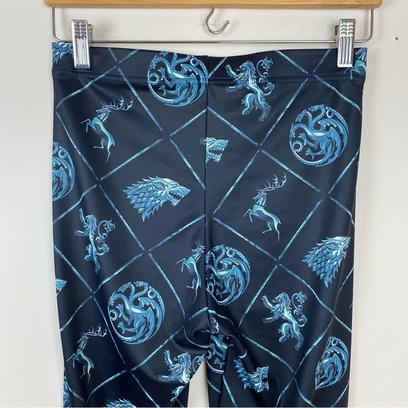 NWOT BlackMilk x Game of Thrones Limited Edition Westeros Sigil Leggings - Picture 3 of 7